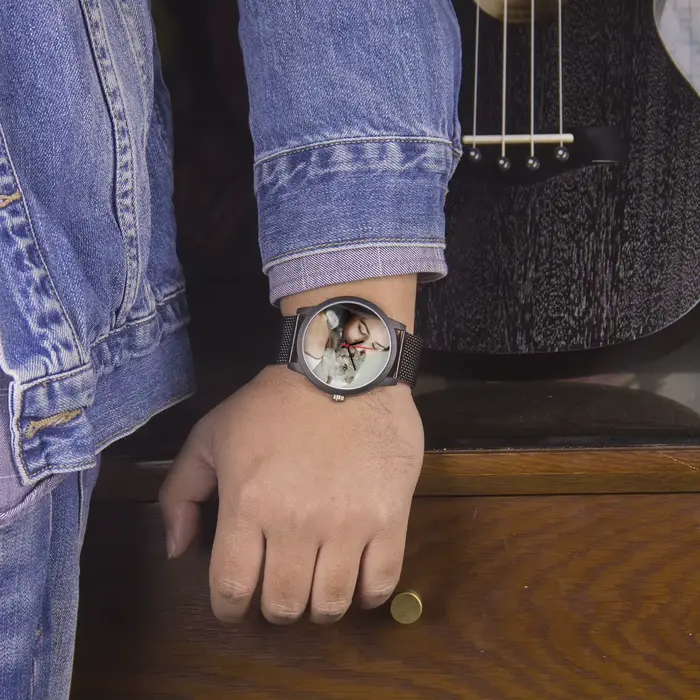 Montre personnalisée pour hommes