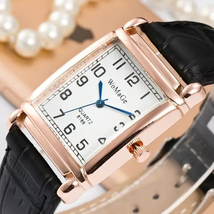 Montres à quartz de luxe classiques pour femmes