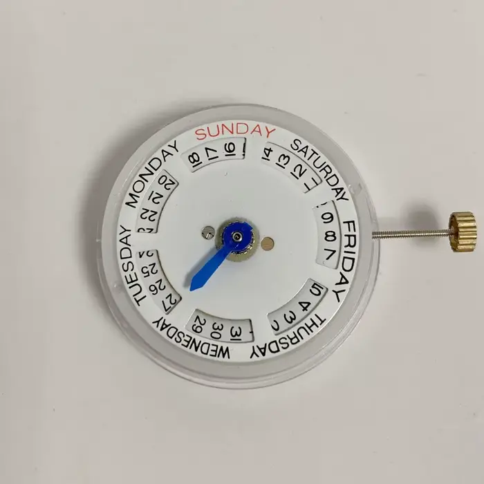 Montre Mouvement Automatique 2813 8205 Double Calendrier Jour Date Précision Remplacement Direct Réparation Montre Mécanique Occasions Spéciales