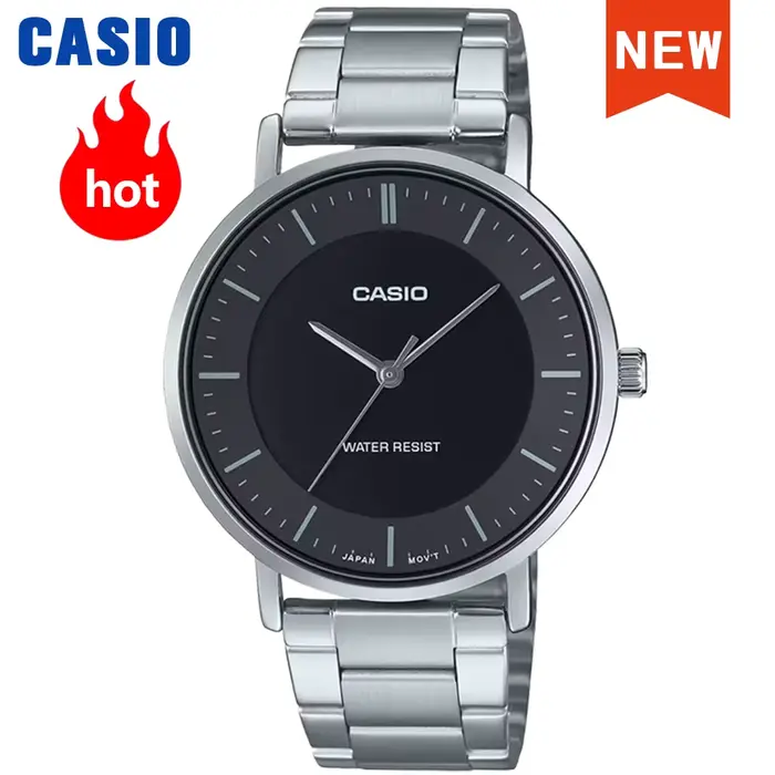 Montre-bracelet à quartz étanche pour homme