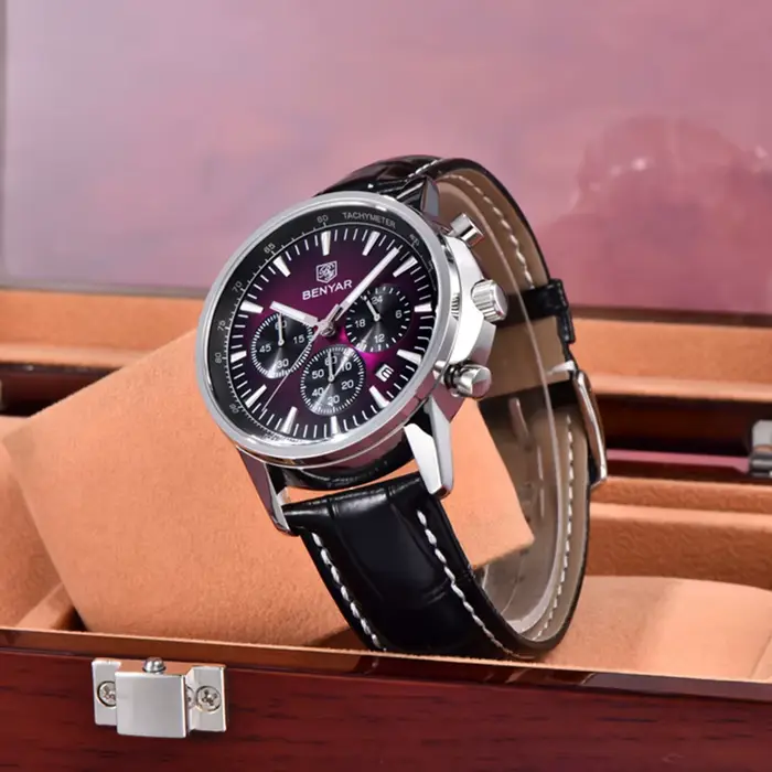 2025 nouvelle montre pour hommes BENYAR montres à Quartz de luxe pour homme mode