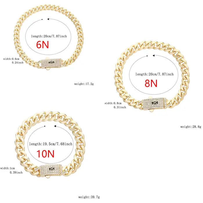 Nouveau bracelet Monaco en laiton plaqué or 14K, couche 0.2-0.3 microns, haute qualité, adapté aux h