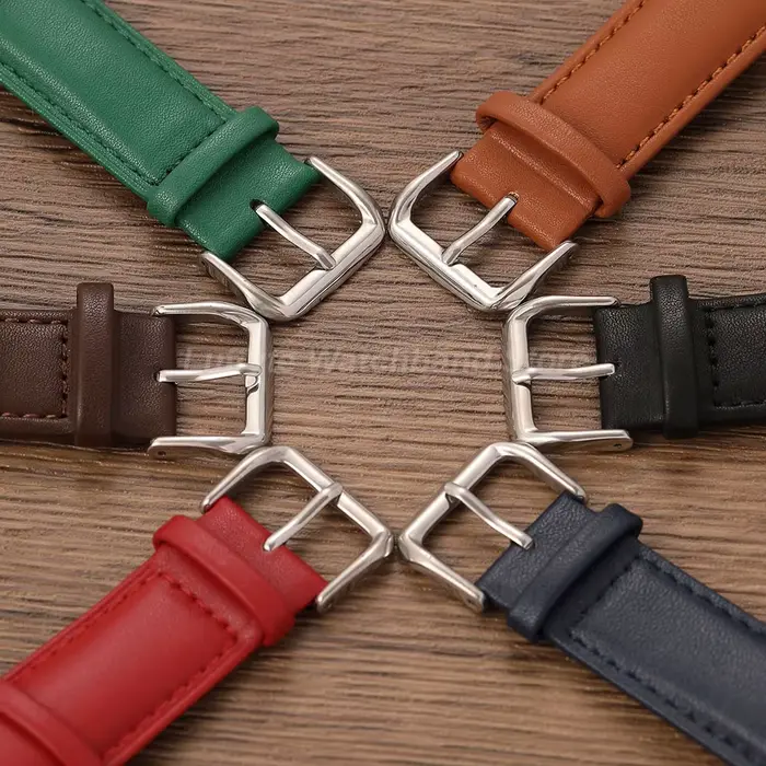 Bracelet classique en cuir synthétique pour hommes et femmes