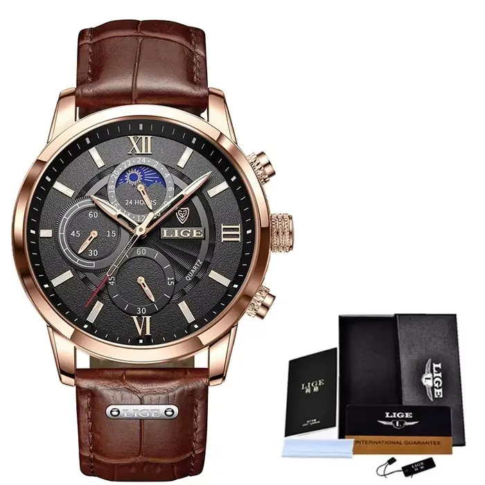 2025 LIGE montres pour hommes Top marque de luxe