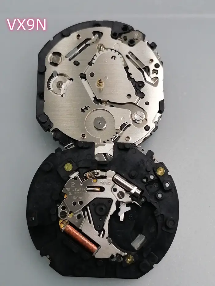 Montre mouvement à quartz VX3SE VX3JE VX9JE VX7JE VX9PE VX9NE VX3FE VX3HE VX3LE Original du japon