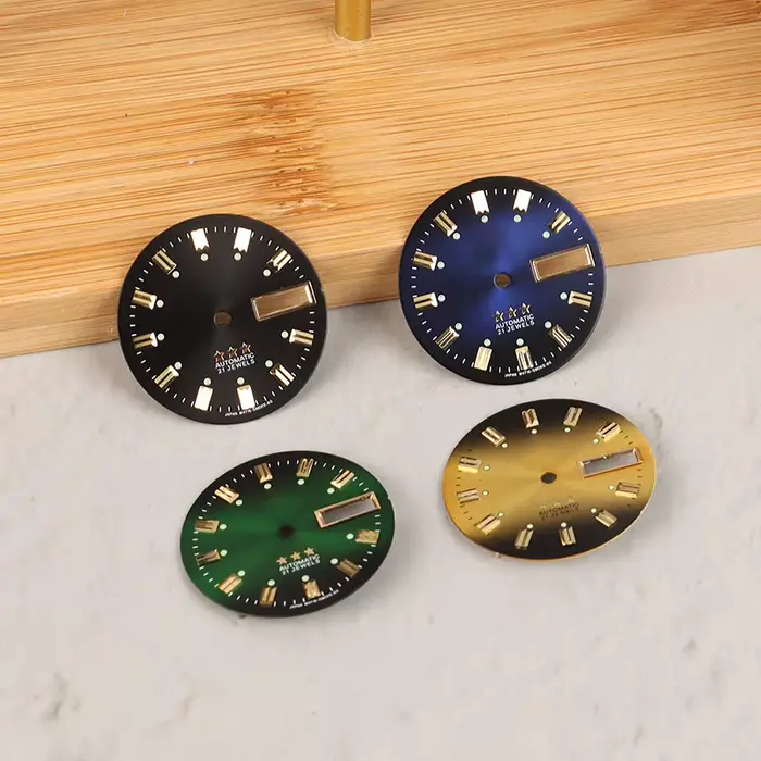 Cadran de montre pour hommes