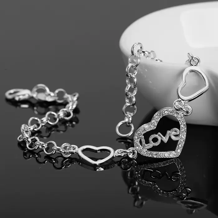 Bracelets en argent sterling 925 pour femmes