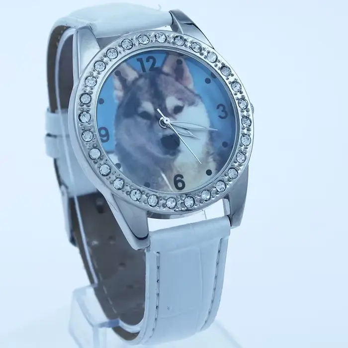 Montre-bracelet en cuir