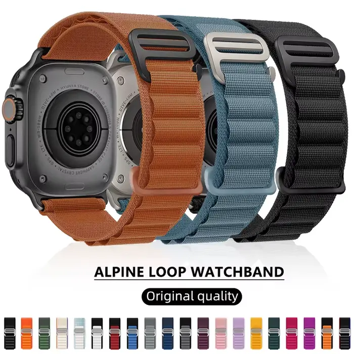 Bracelet montre apple watch
