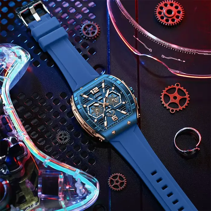 Montres de luxe pour hommes de la marque LIGE