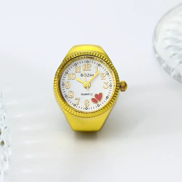 1pc montre de mode Cool peut voir le temps cadeau