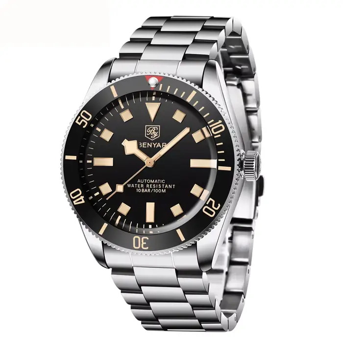 Montres pour hommes BENYAR 2026, montres mécaniques pour hommes, montres automatiques, montres de sp