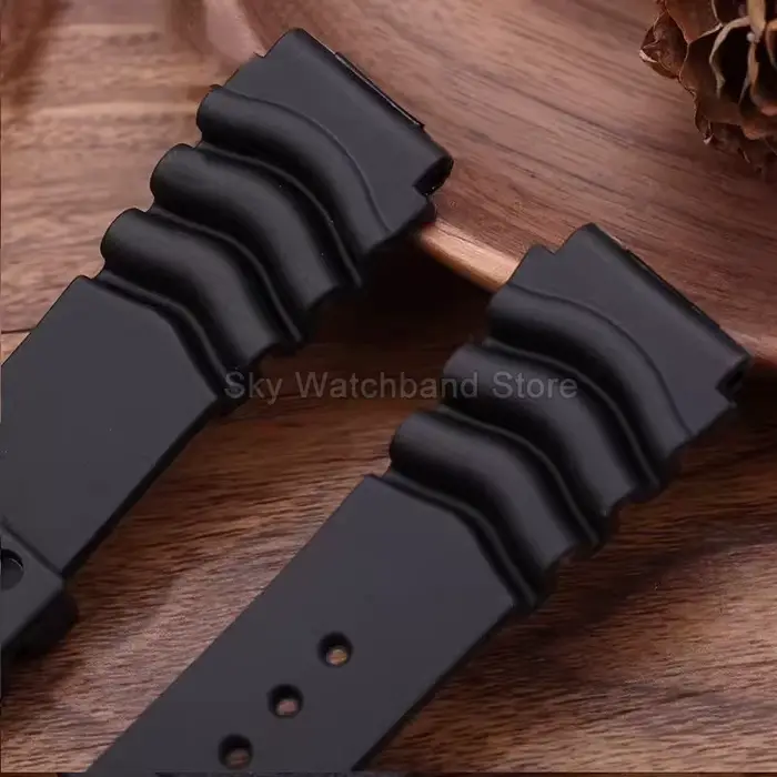 Pour Seiko Mini tortue 5 thon can noir Submariner 007 série Original Style de plongée exquis bracelet de montre en