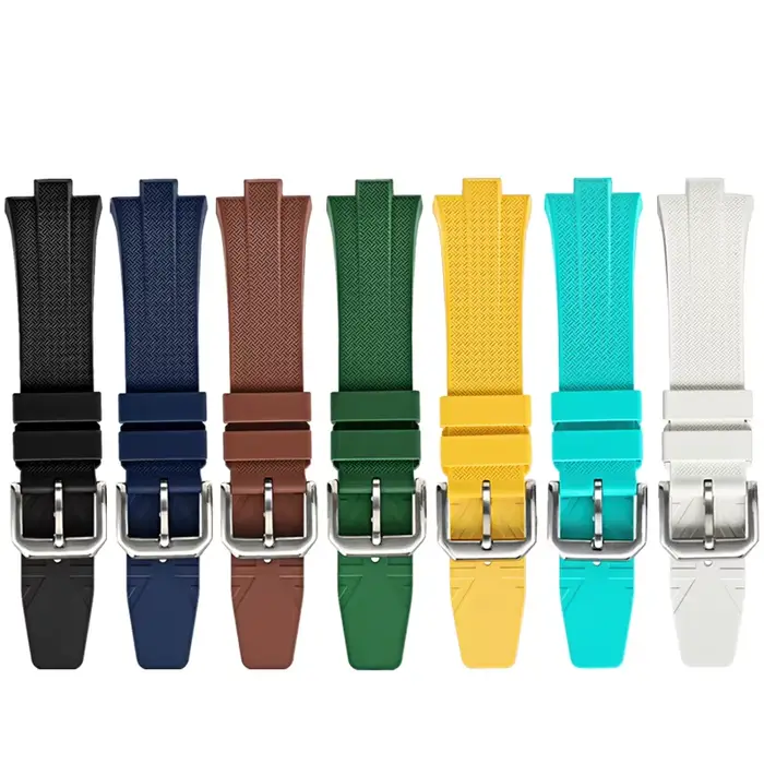 Bracelet de montre en caoutchouc fluoré FKM avancé