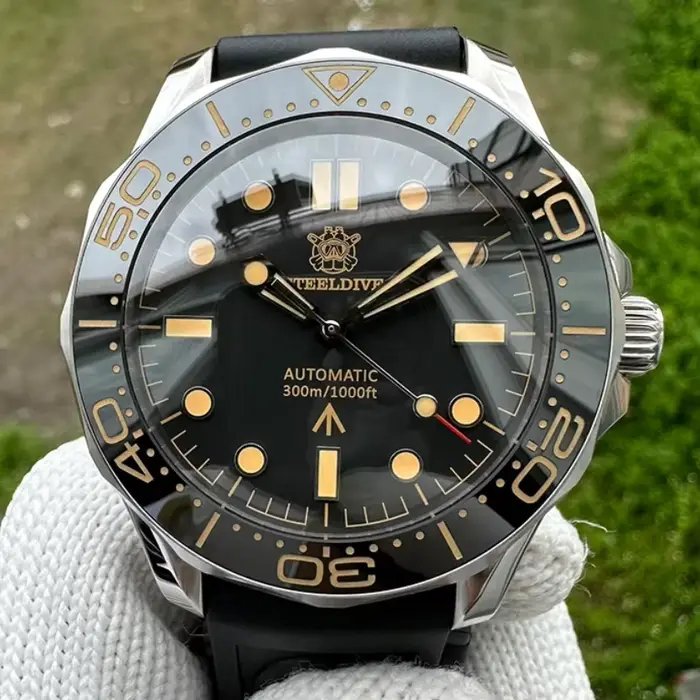 STEELDIVE – montre automatique pour hommes