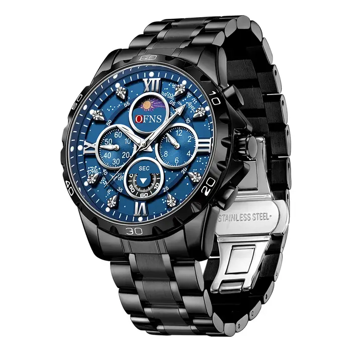 Montre militaire de luxe pour hommes