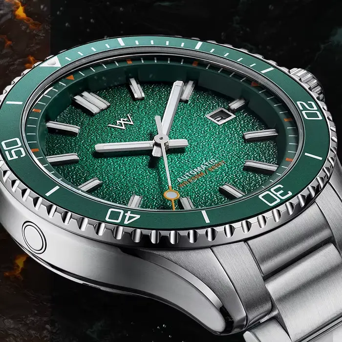 Montre automatique mécanique WM MIYOTA 8215 pour homme