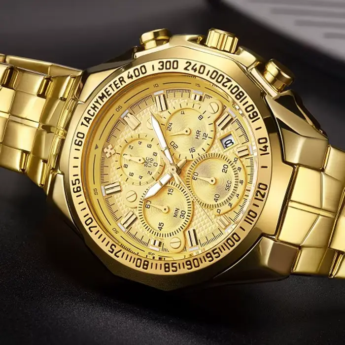 Montre Homme WWOOR 2026 – Montre-Bracelet de Luxe de Marque Supérieure pour Hommes