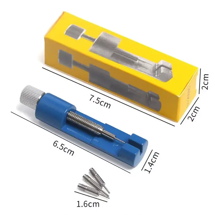 Kit d'outils de réglage de Bracelet en métal