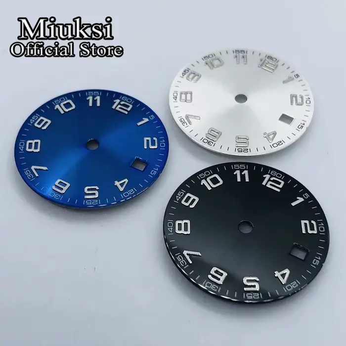 Miuksi – cadran lumineux pour montre