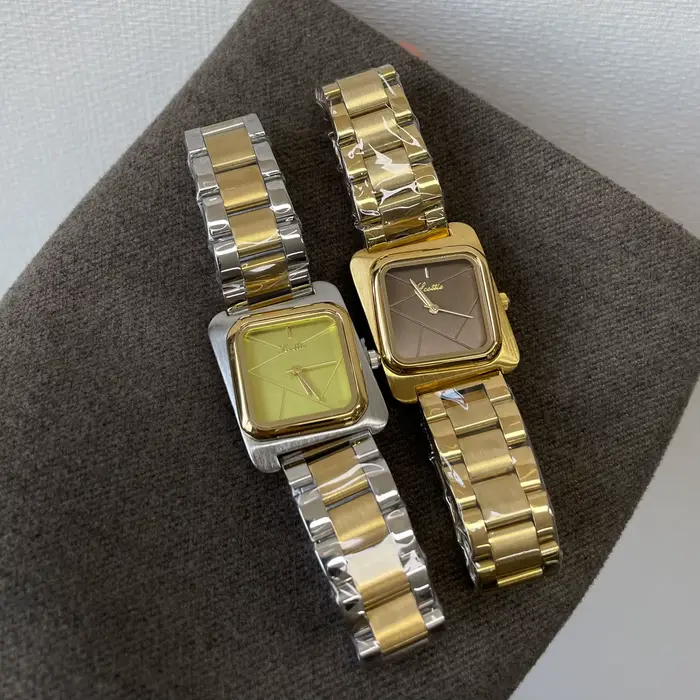 Montres Vintage plaquées or