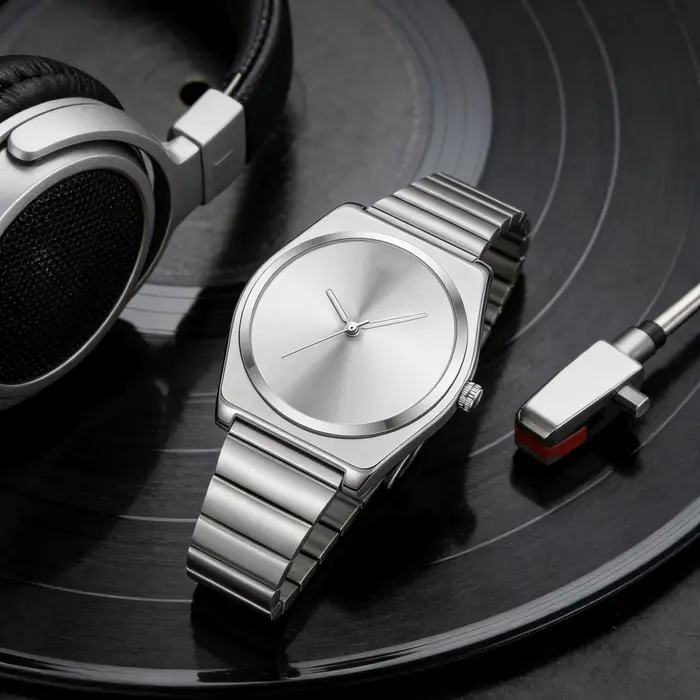 Montre à quartz pour homme