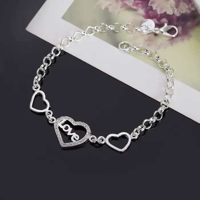 Bracelets en argent sterling 925 pour femmes