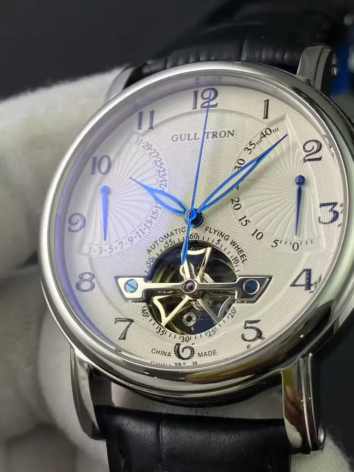 Montre mécanique automatique de luxe pour homme GULL TRON