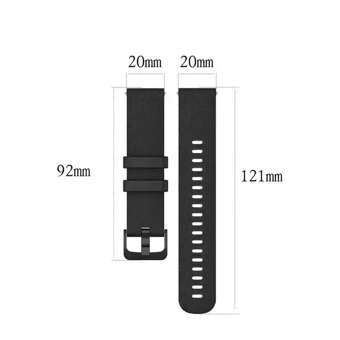 Bracelet de montre Original pour Garmin Vivoactive 5 3 Venu 2 SQ
