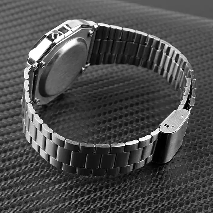 Bracelet de montre pour Casio F-91W F105 F108 A158W A168 AE1200 AE1300