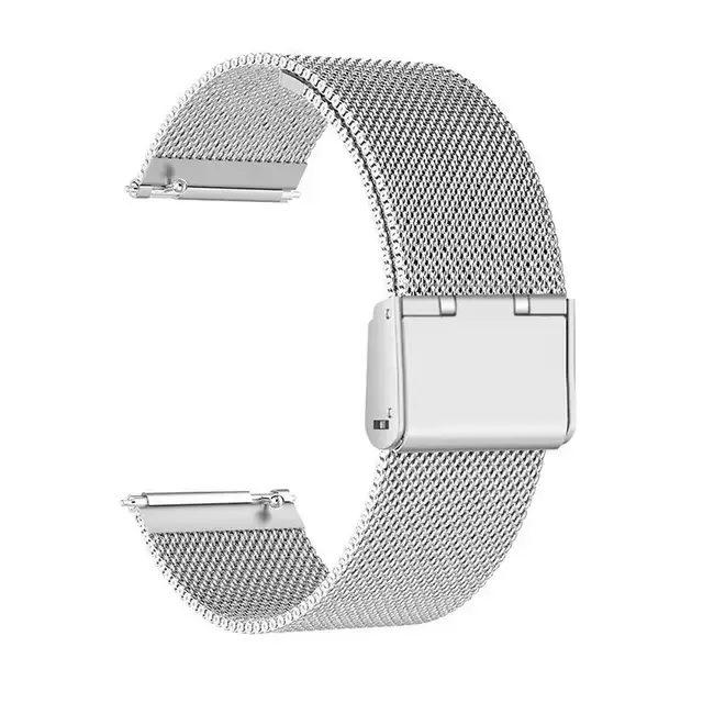 Sangle à boucle milanaise pour Garmin Venu 2 3/3S 2/2S, pour Garmin Vivoactive 3 4 5 Forerunner 745 