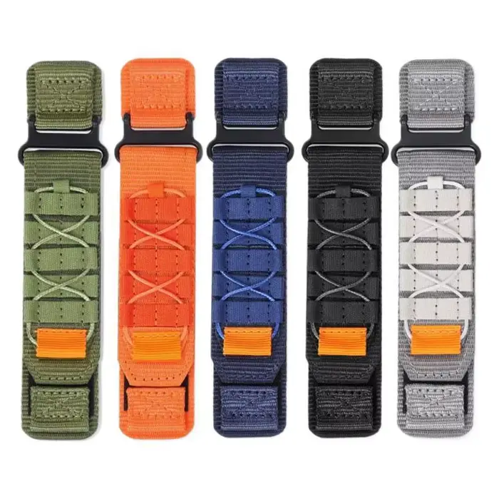 Bracelet Velcro en Nylon élégant de 20/22mm