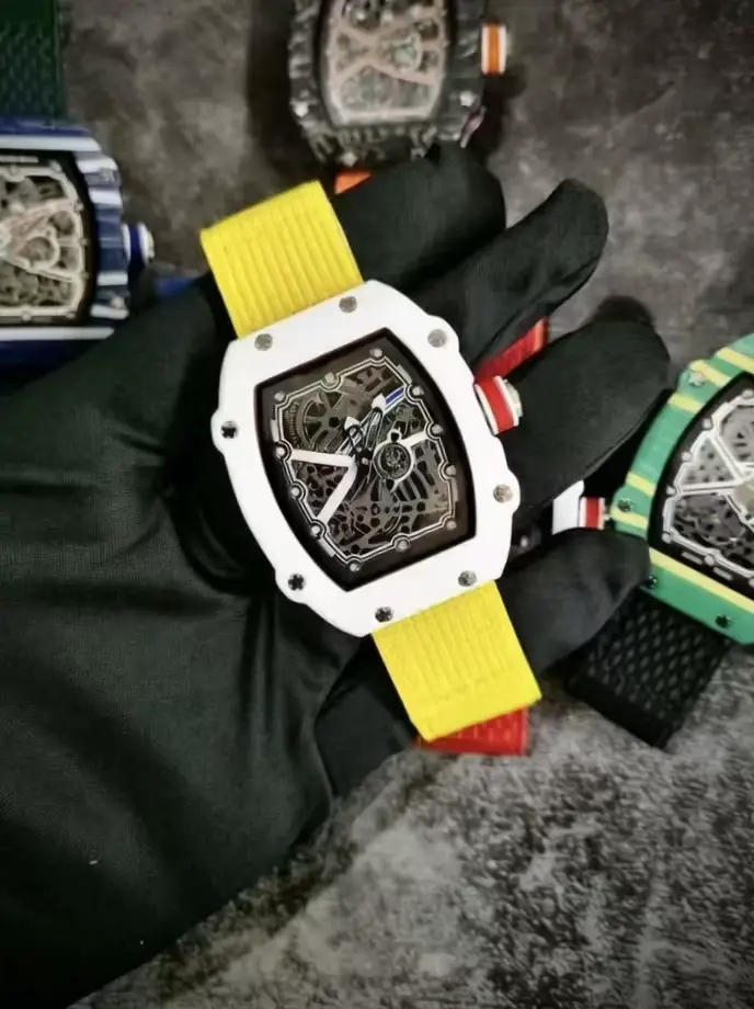 Nouvelle montre à quartz ultra-fine de luxe RM de haute qualité 2026
