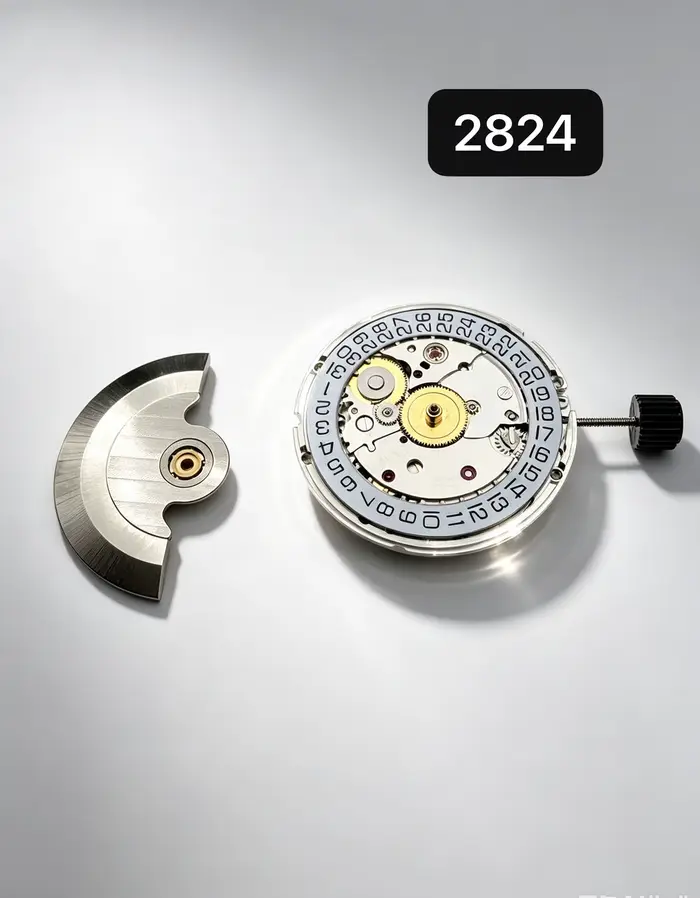 Version de remplacement du mouvement ETA 2824, mouvement automatique de haute précision, clone haut 