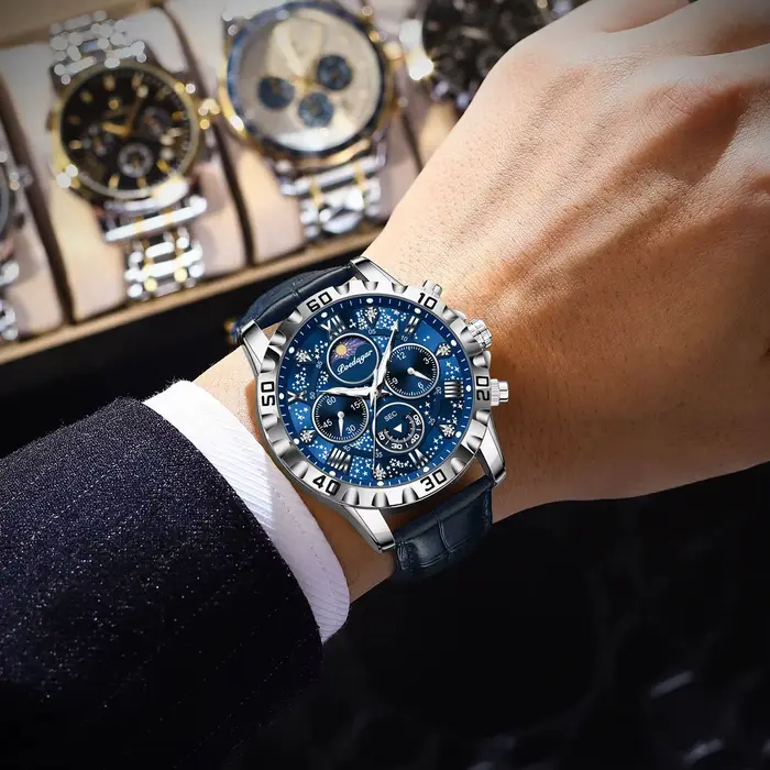 Montre homme POEDAGAR, haut de gamme