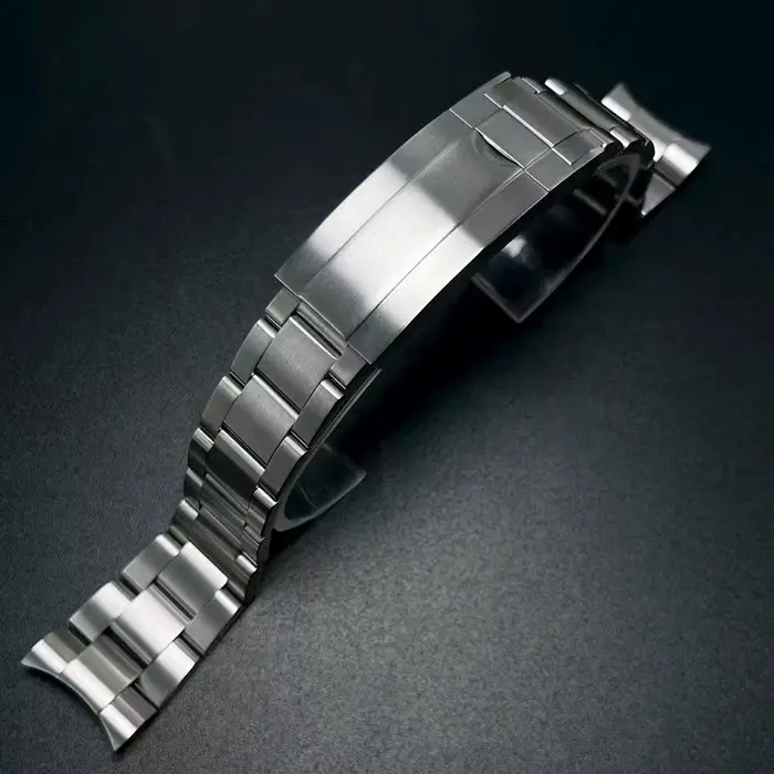 St1612 montre automatique pour hommes 40mm cadran bleu brossé poli boîtier en verre saphir résistant