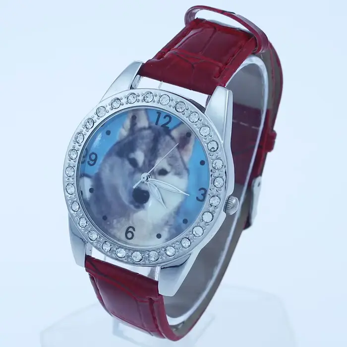 Montre-bracelet en cuir