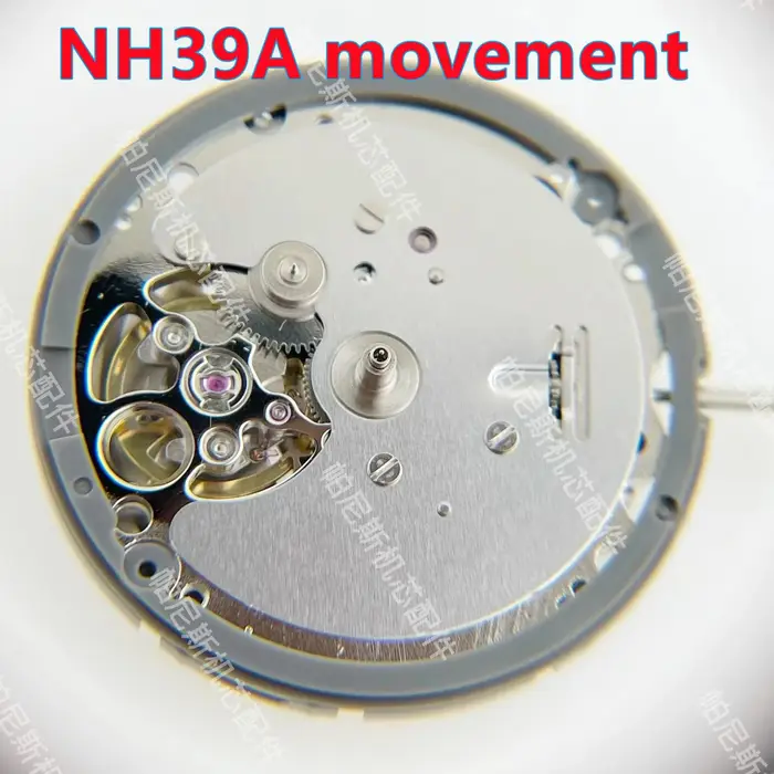 Mouvement mécanique Standard NH39, mise à niveau japonaise Movt, montre automatique de qualité supér
