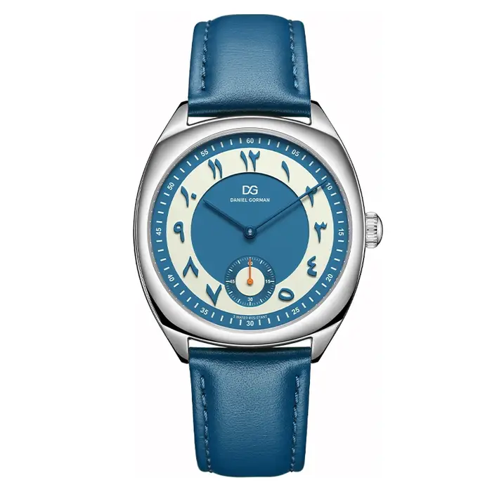 Daniel Gorman-Montre à quartz étanche pour homme