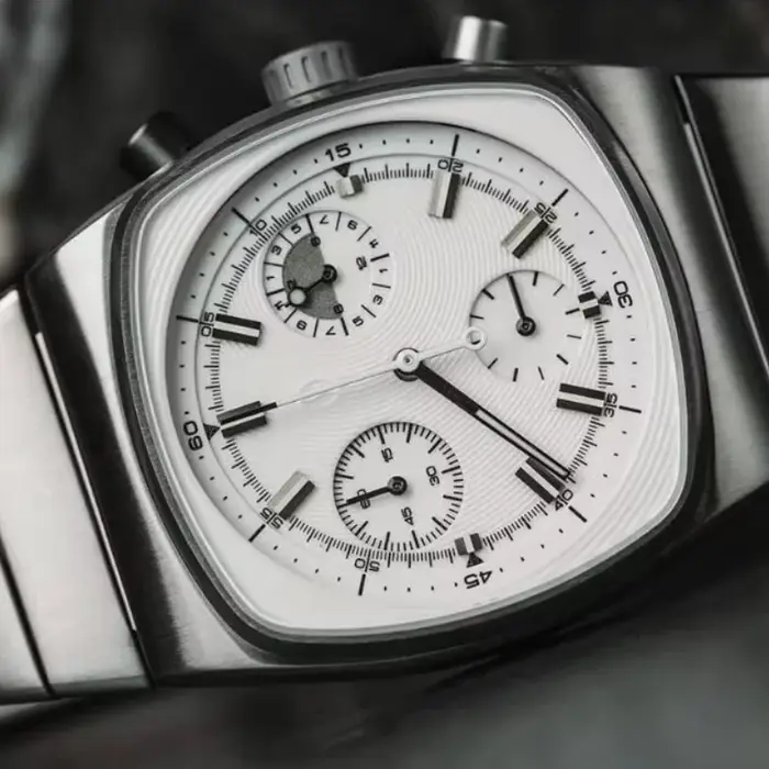 CILOA homme vintage haut de gamme hommes automatique mécanique montres