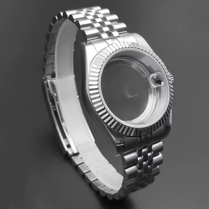 Neiton – boîtier de montre en verre saphir pour hommes