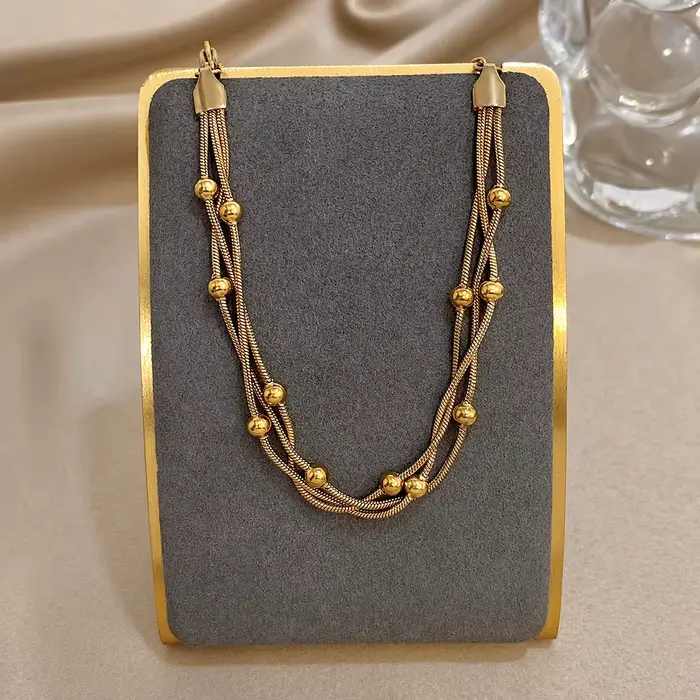 Bracelet réglable en acier inoxydable pour femmes