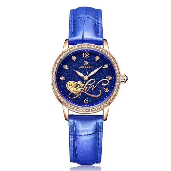 Montres mécaniques de luxe pour femmes