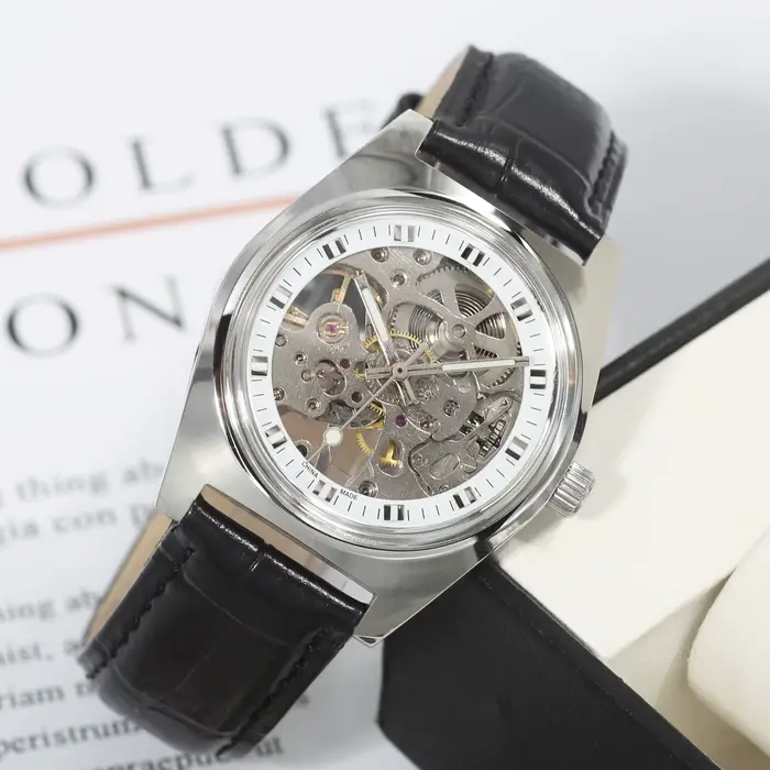 Montres Skull, montre mécanique rétro punk
