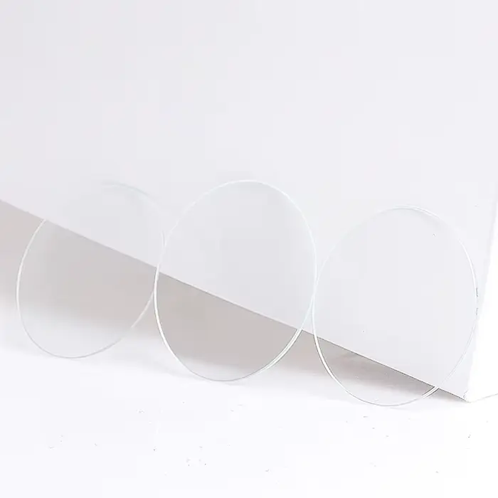 Verre de montre anti-rayures