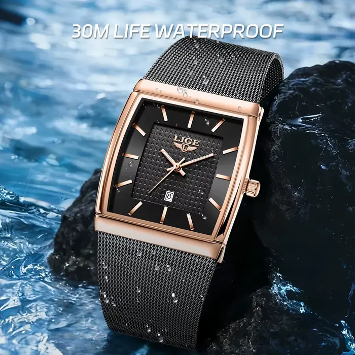 Montres de luxe LIGE 2026 pour hommes