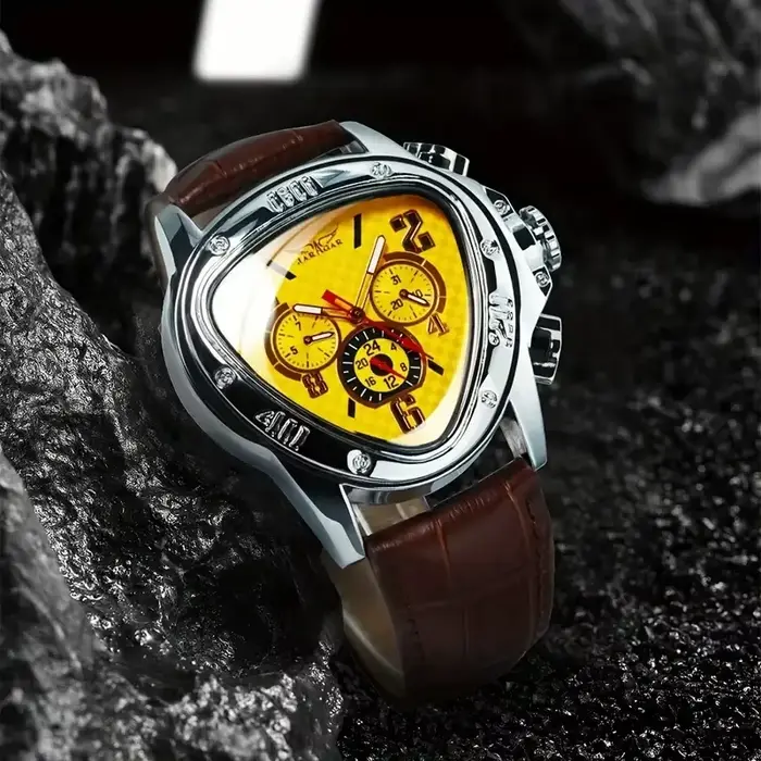 Montre mécanique de luxe pour homme