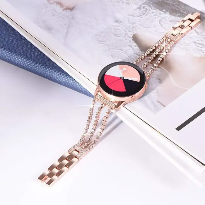 Bracelet de montre en forme de chaîne en métal
