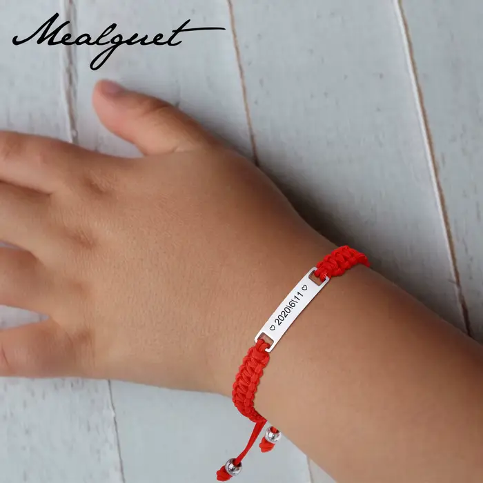 Rotterdam-Bracelet de tennis personnalisé KLE ID pour femme