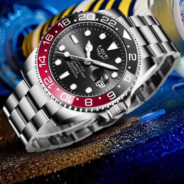 Montre Homme LIGE 2026 – Luxe